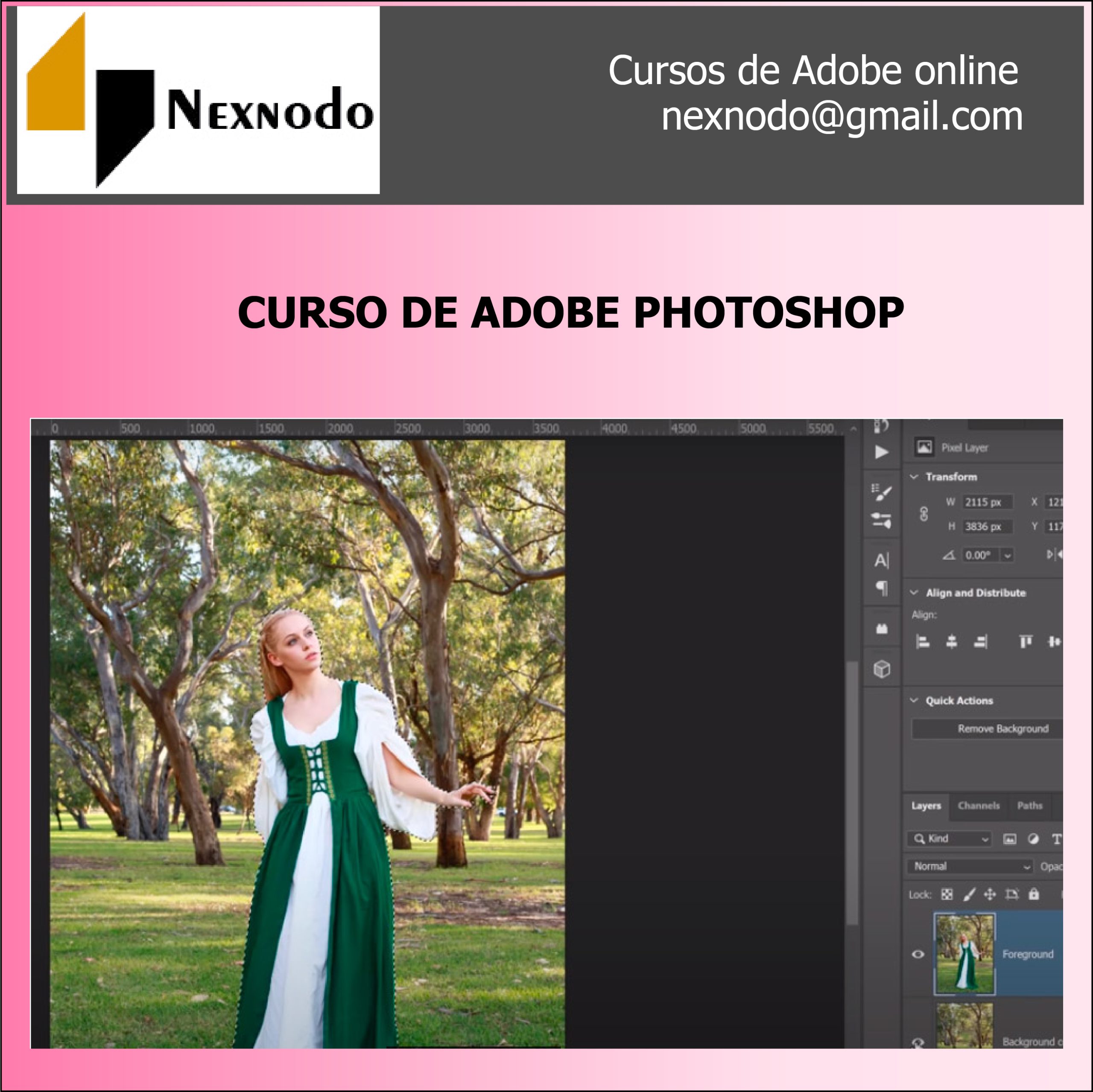 Cursos Adobe Photoshop